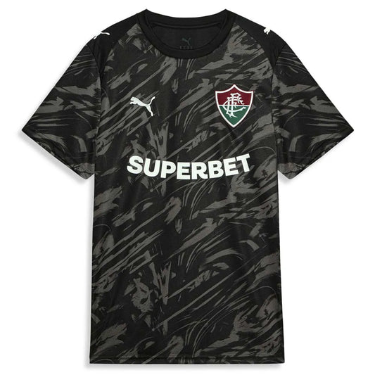 Fluminense Goleiro 26/27 Puma Torcedor Masculino - Cinza