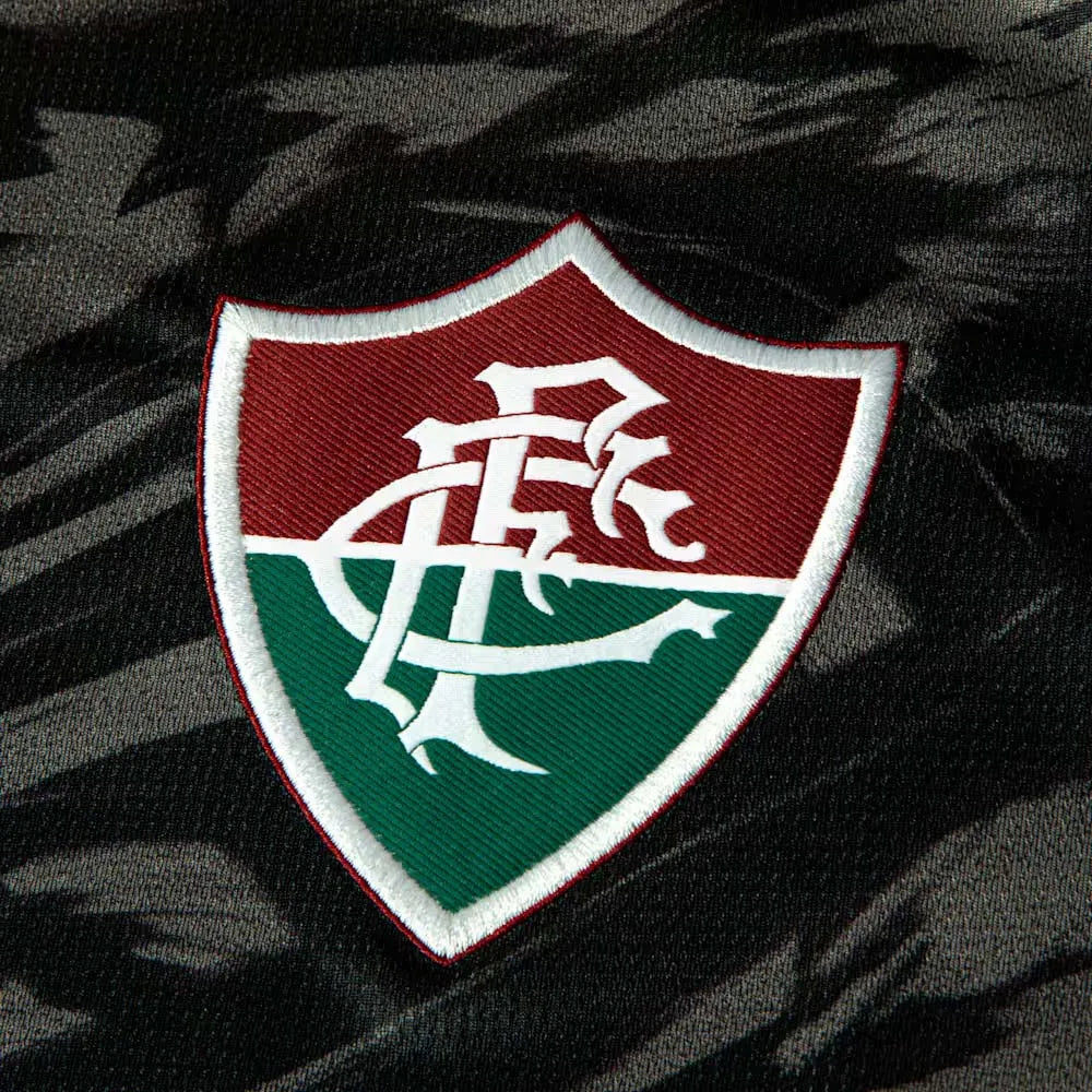 Fluminense Goleiro 26/27 Puma Torcedor Masculino - Cinza