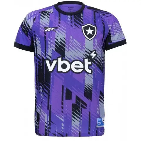 Botafogo Goleiro 25/26 Torcedor Rebook Masculino - Roxo