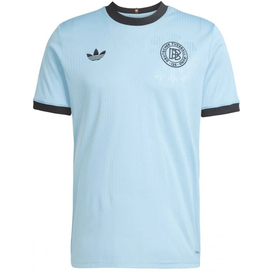 Alemanha Goleiro 25/26 Torcedor Masculino Adidas - Azul Claro