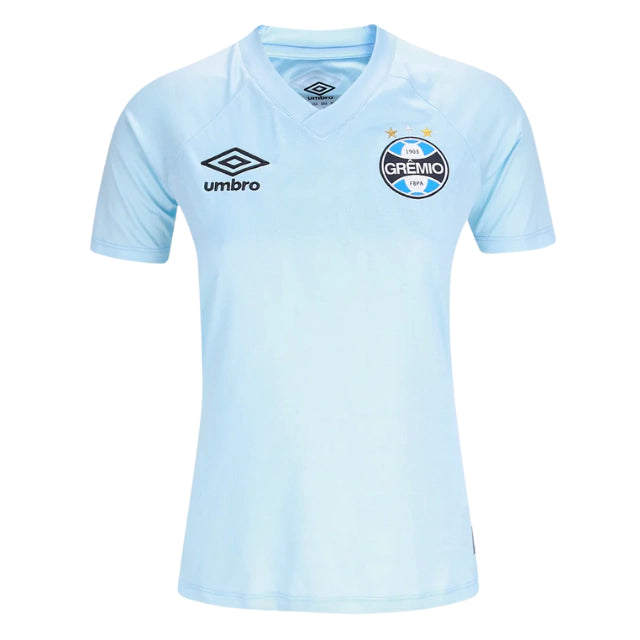 Grêmio Away 25/26 Umbro Feminino -  Azul Celeste