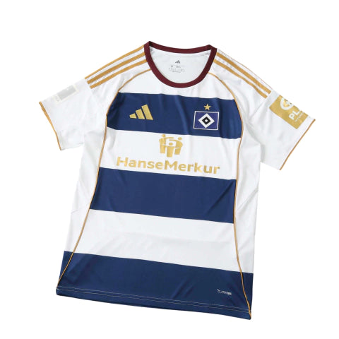 Hamburgo Edição Especial 25/26 Torcedor Adidas - Azul e Branco