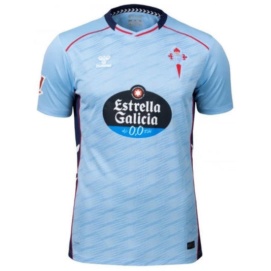 Celta De Vigo Home 25/26 Torcedor Hummel  - Azul Claro