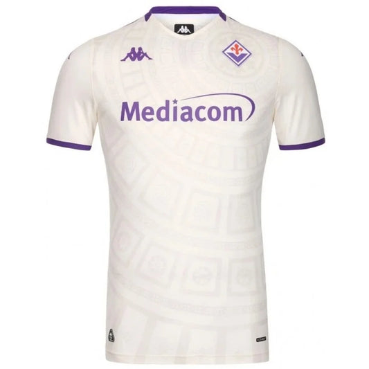 Fiorentina Away 25/26 Torcedor Kappa - Branca