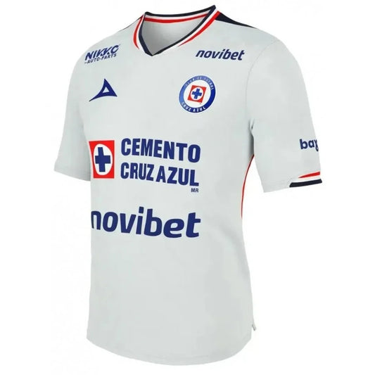 Cruz Azul Away 25/26 Torcedor Pirma Masculino - Branco