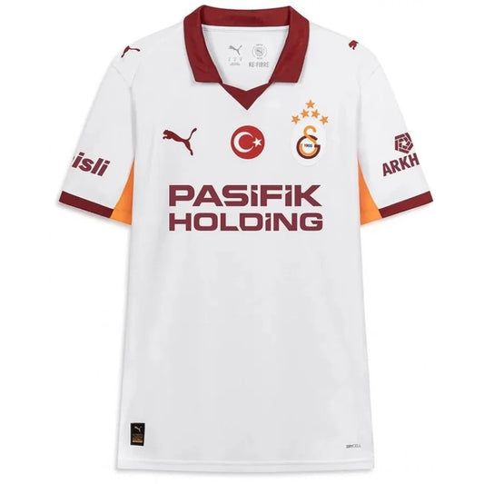 Galatasaray Away 25/26 Torcedor Puma Masculina - Branca