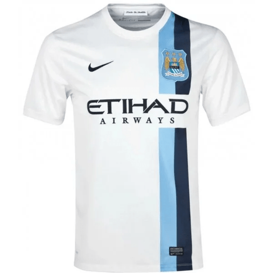 Manchester City Away Retro 13/14 Nike - Branca