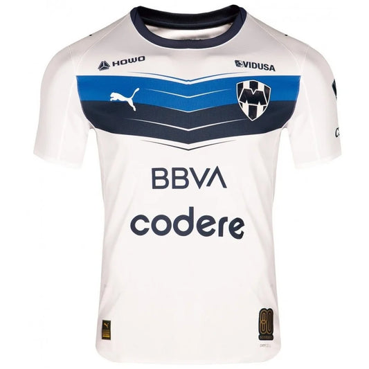 Monterrey Away 25/26 Torcedor Puma Masculino - Branco