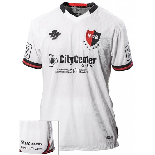 Newell's Old Boys Away 25/26 Torcedor Afit - Branca