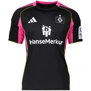 Hamburgo Third 25/26 Torcedor Adidas - Preto e Rosa