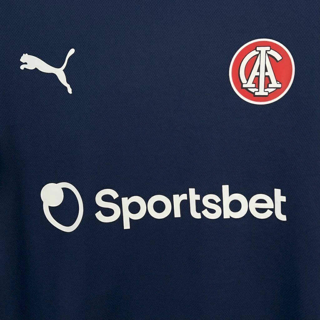Independiente Away 25/26 Torcedor Puma - Azul Escuro