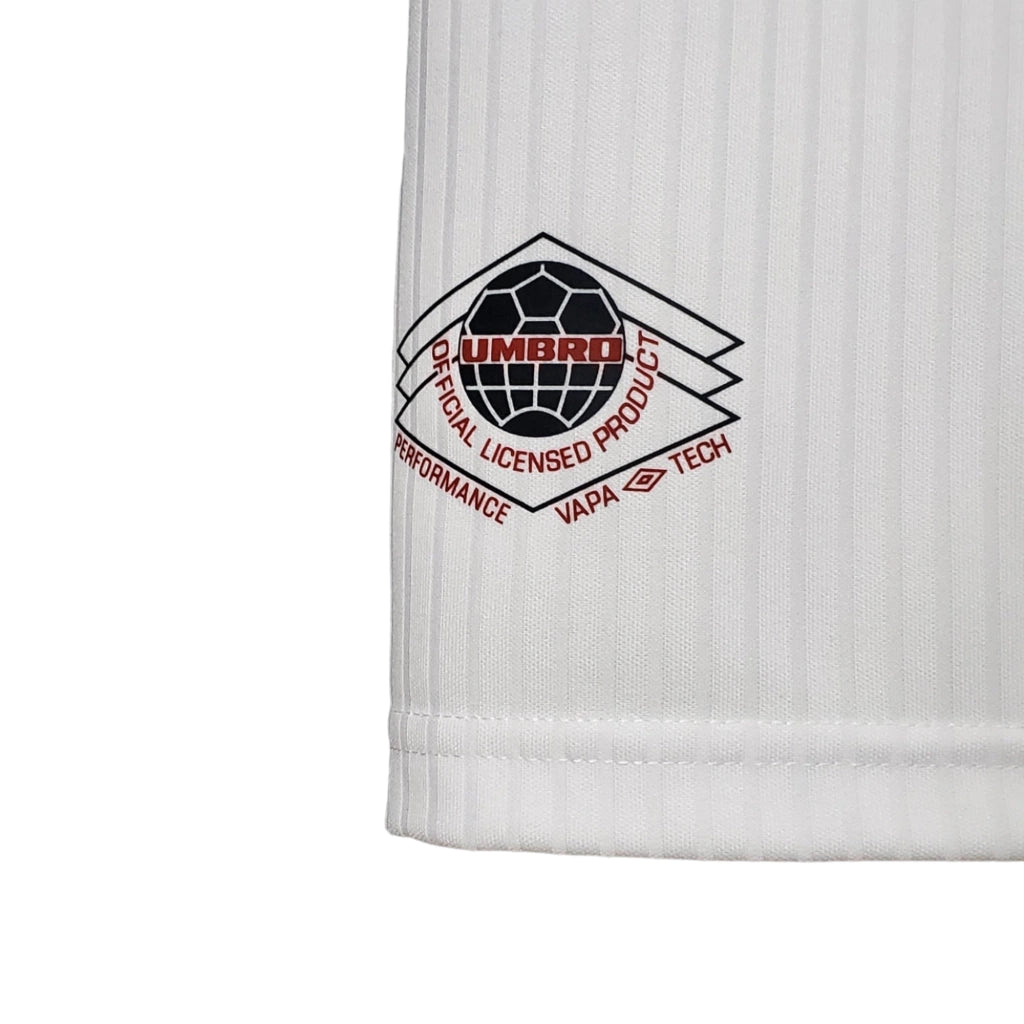 Inglaterra Home Retro 1998 Umbro - Branca