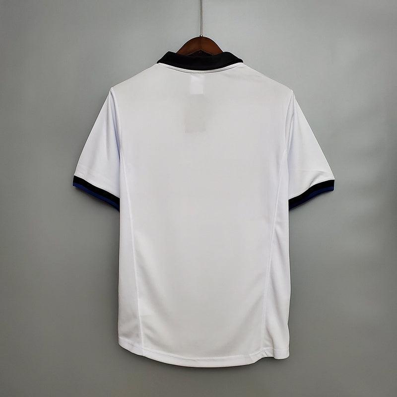 Inter de Milão Away Retrô 1998/1999 Nike - Branca