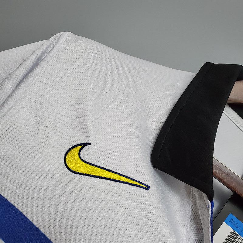 Inter de Milão Away Retrô 1998/1999 Nike - Branca