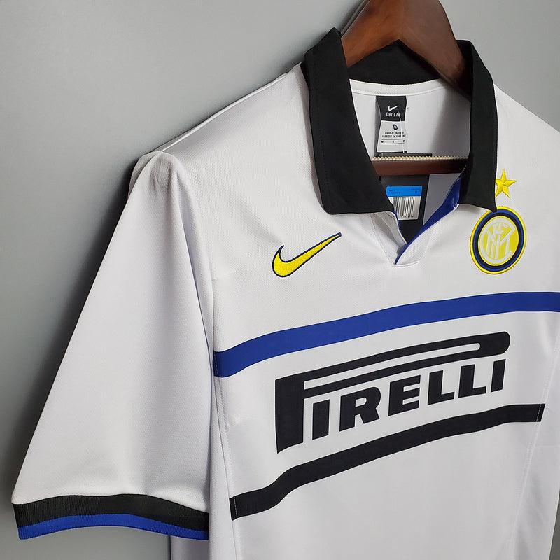 Inter de Milão Away Retrô 1998/1999 Nike - Branca