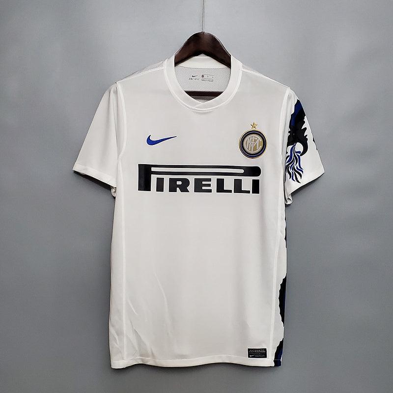 Inter de Milão Away Retrô 2010 Nike - Branca