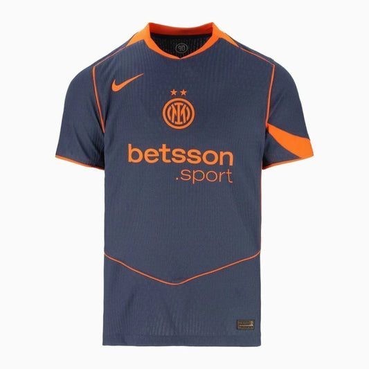 Inter de Milão Third 25/26 Torcedor Nike - Cinza