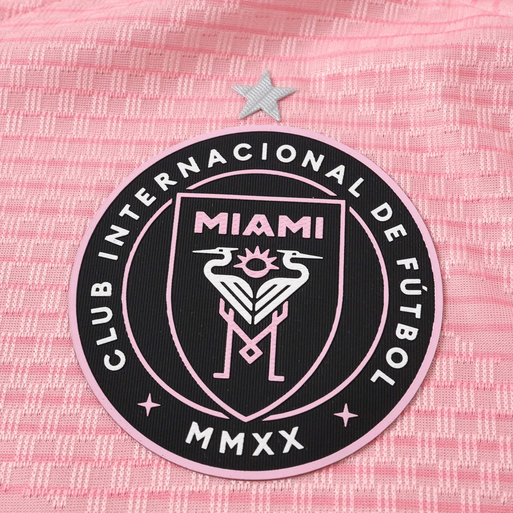 Inter Miami Home 26/27 Jogador Adidas - Rosa