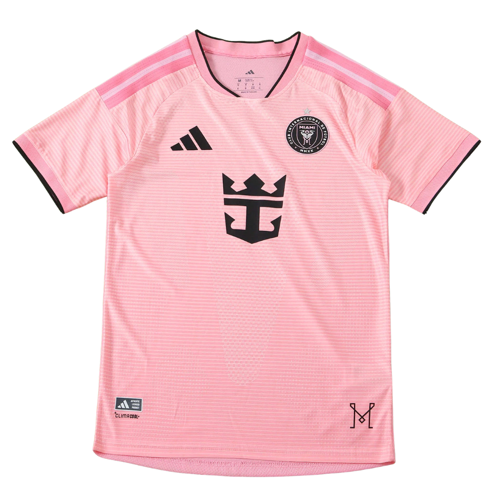 Inter Miami Home 26/27 Jogador Adidas - Rosa