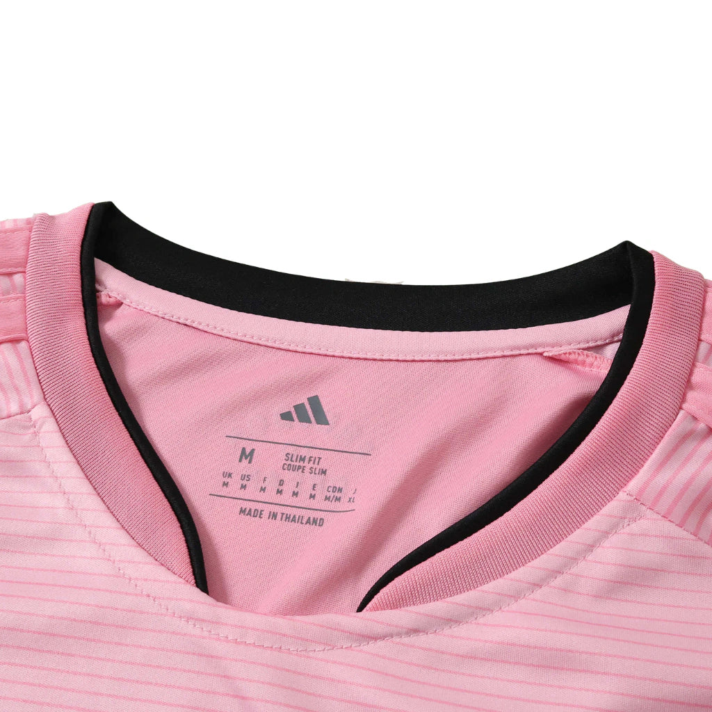 Inter Miami Home 26/27 Jogador Adidas - Rosa