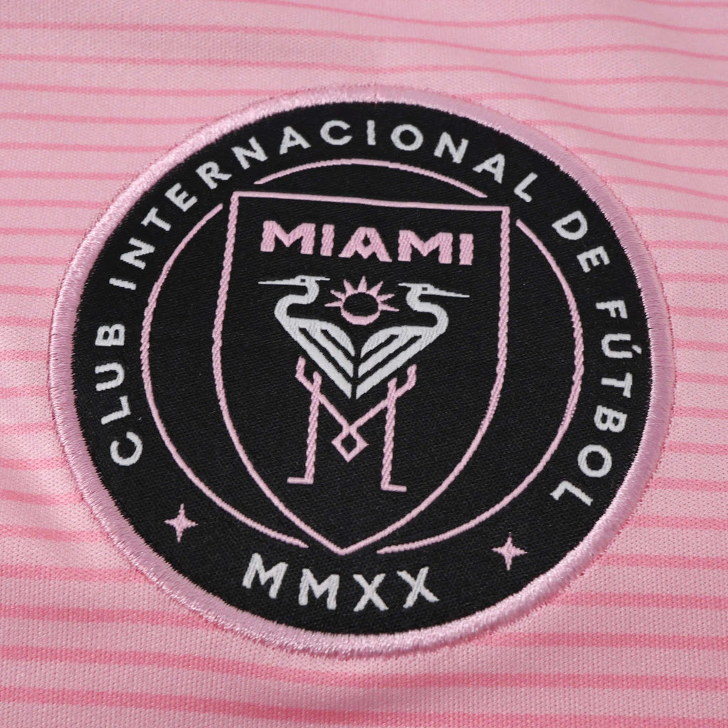 Kit Infantil Inter Miami Home 26/27 - Rosa
