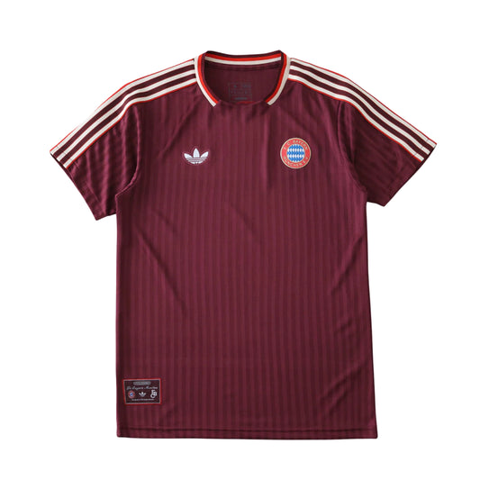 Bayern de Munique Icon 25/26 Jogador Adidas - Vinho