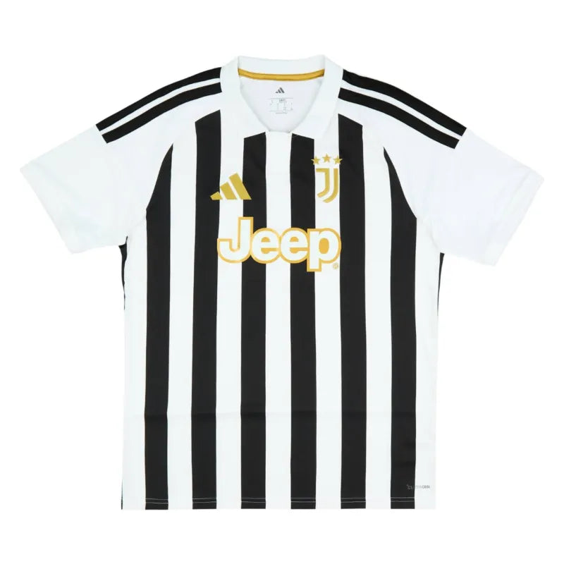 Juventus Home 26/27 Torcedor Adidas  - Preto e Branco