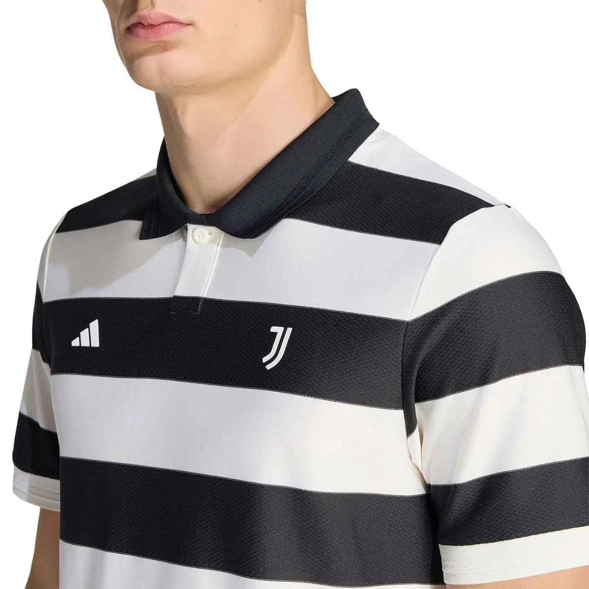 Juventus Fourth 25/26 Torcedor Adidas  - Preto e Branco