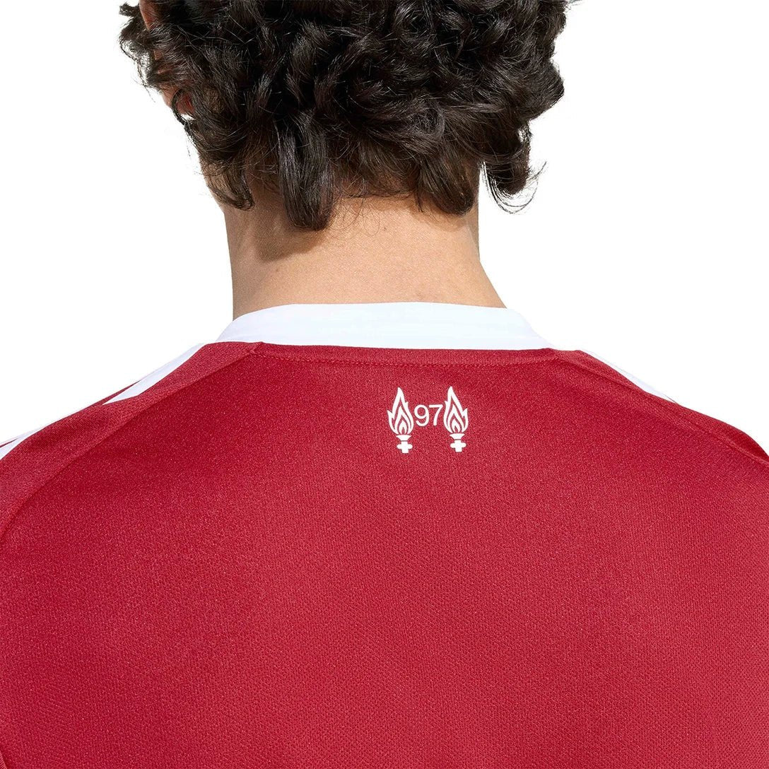 Liverpool Home 25/26 Torcedor Adidas - Vermelho