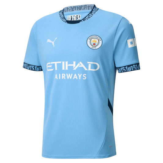 Manchester City Home 24/25 Torcedor Puma - Azul