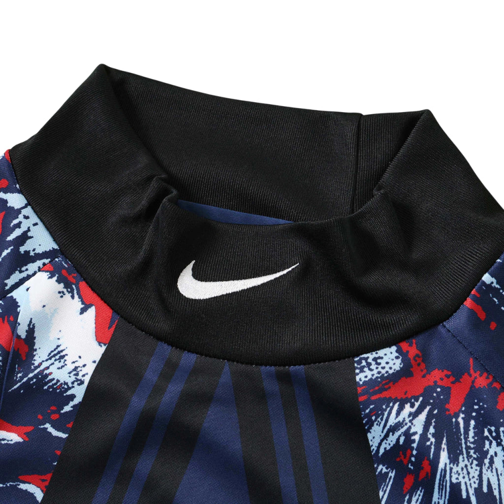Inglaterra Goleiro Manga Longa 26/27 Torcedor Masculino Nike - Azul Escuro