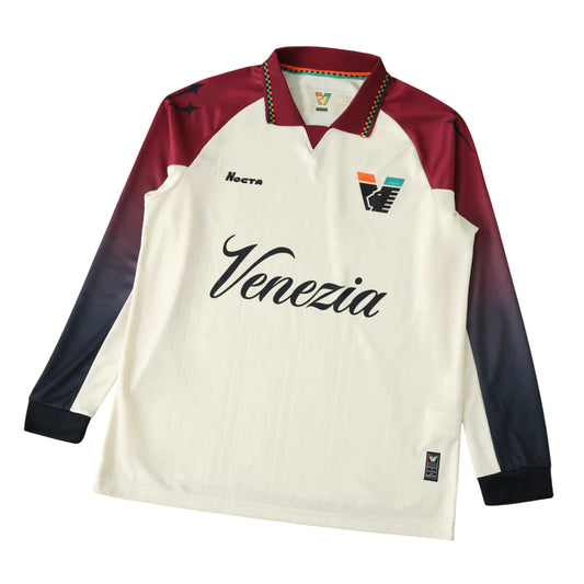 Venezia Away 25/26 Manga Longa Torcedor Nocta - Bege