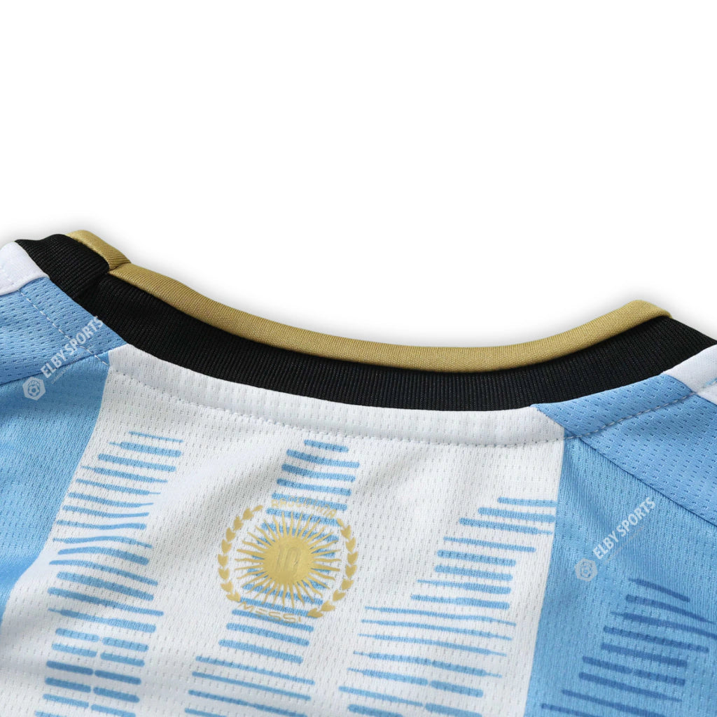 Argentina Despedida Messi 26/27 Masculino Torcedor Adidas - Branca e Azul
