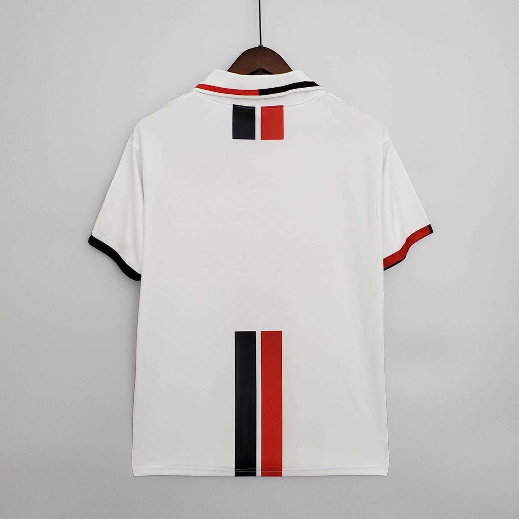 Milan Away Retrô 1995/1997 Lotto - Branca