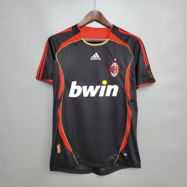 Milan Third Retrô 06/07 Adidas - Preta