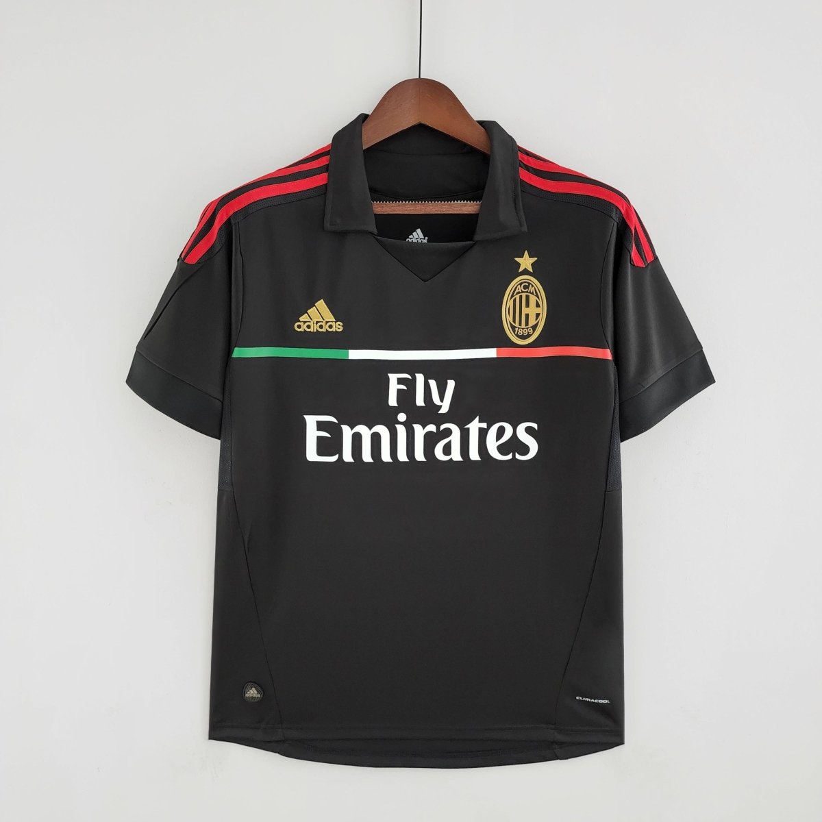 Milan Retrô Third 11/12 Adidas - Preta