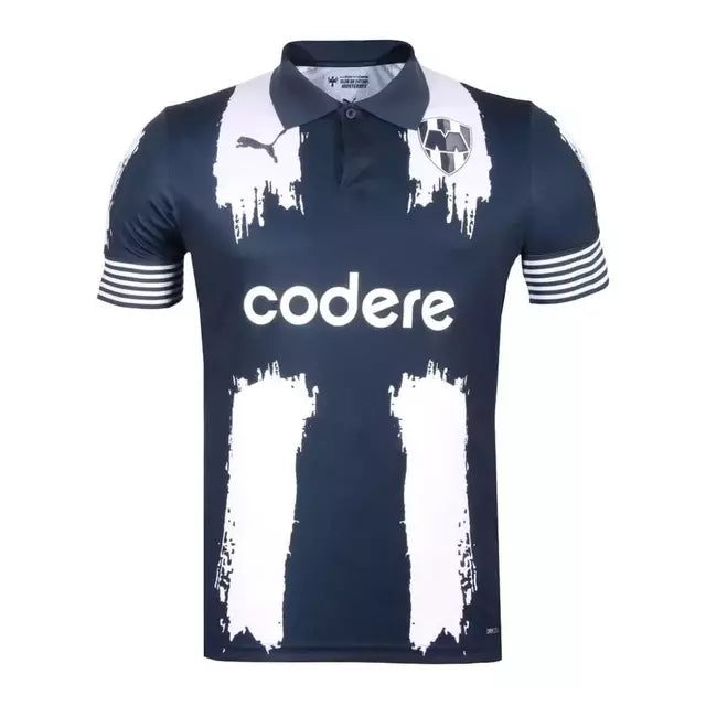Monterrey Home Super Mundial 25/26 Torcedor Puma Masculino - Azul e Branco