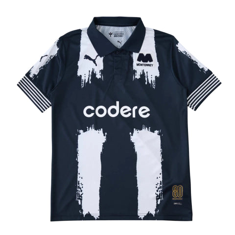 Monterrey Home Super Mundial 25/26 Torcedor Puma Masculino - Azul e Branco