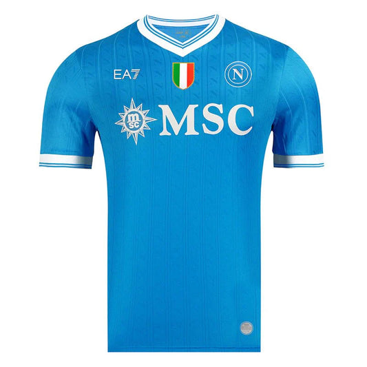 Napoli Home 25/26 Torcedor EA7 - Azul