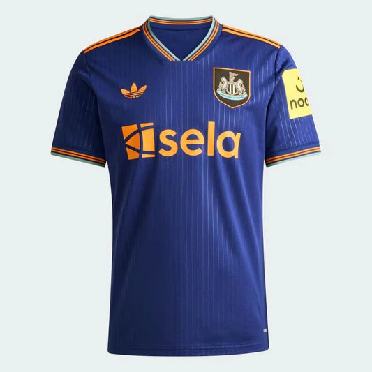 Newcastle Away 25/26 Torcedor Adidas - Azul