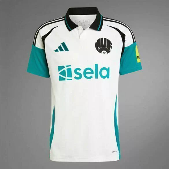 Newcastle Away 24/25 Torcedor Adidas - Branco