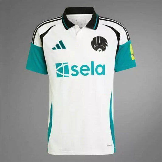Newcastle Away 24/25 Torcedor Adidas - Branco
