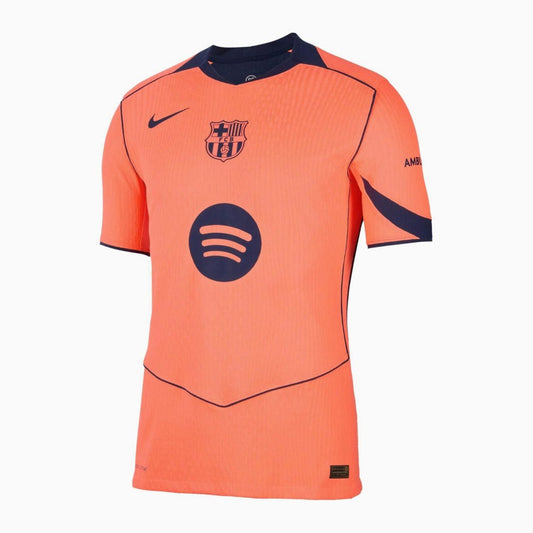 Barcelona Third 25/26 Torcedor Nike - Laranja