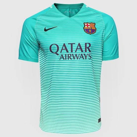 Barcelona Away Retrô 16/17 Nike - Verde