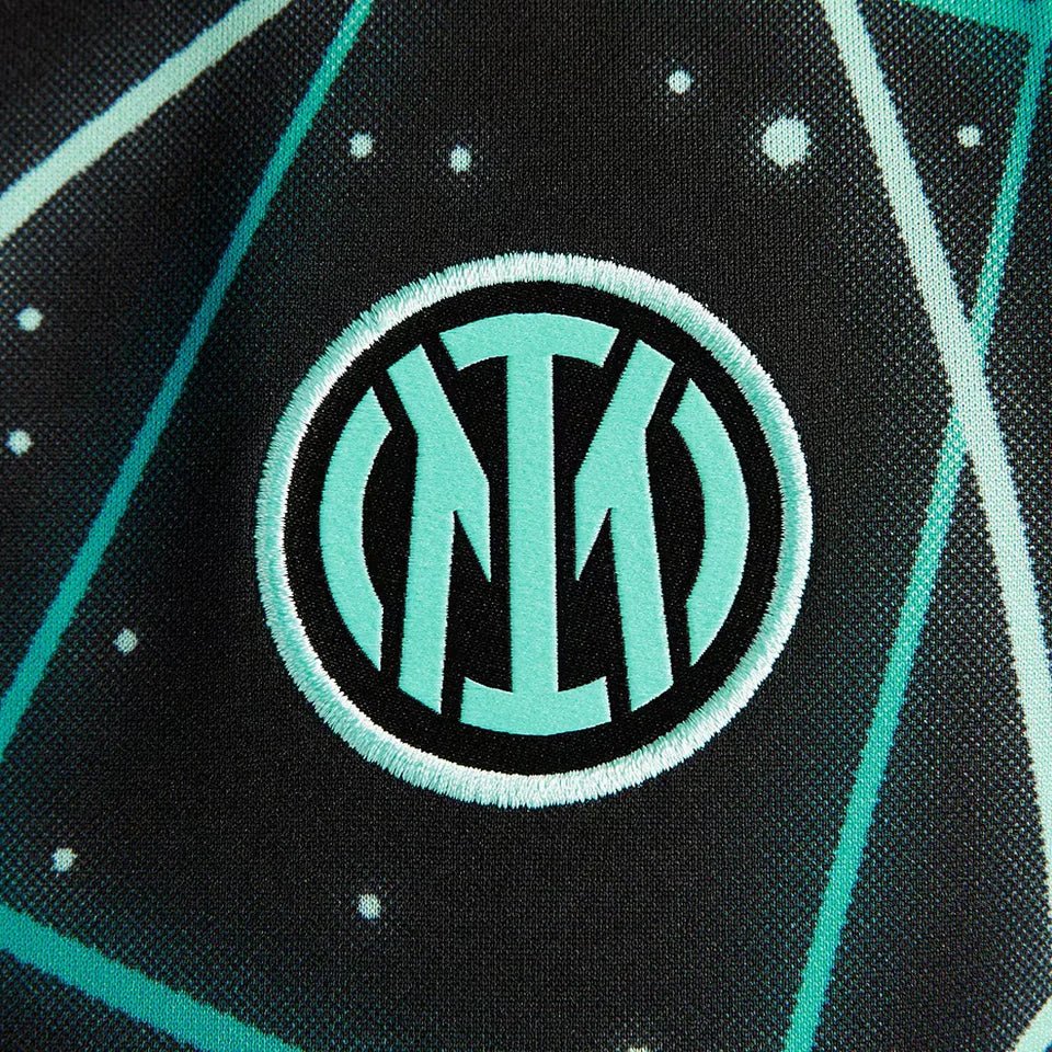 Inter de Milão Pré Jogo 25/26 Torcedor Nike - Preto