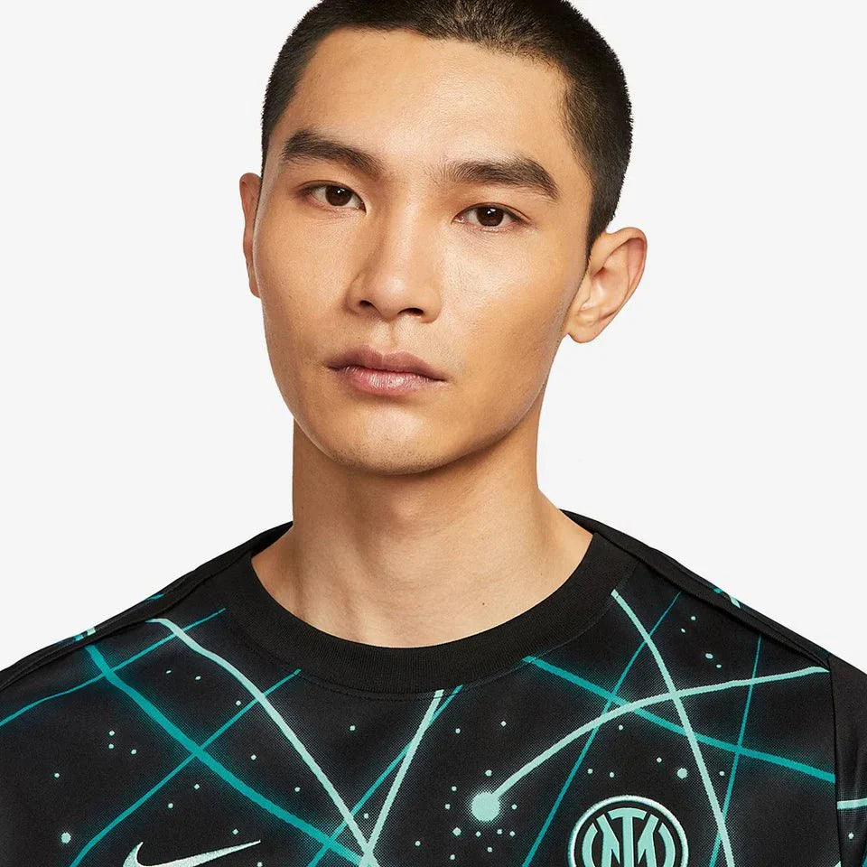 Inter de Milão Pré Jogo 25/26 Torcedor Nike - Preto