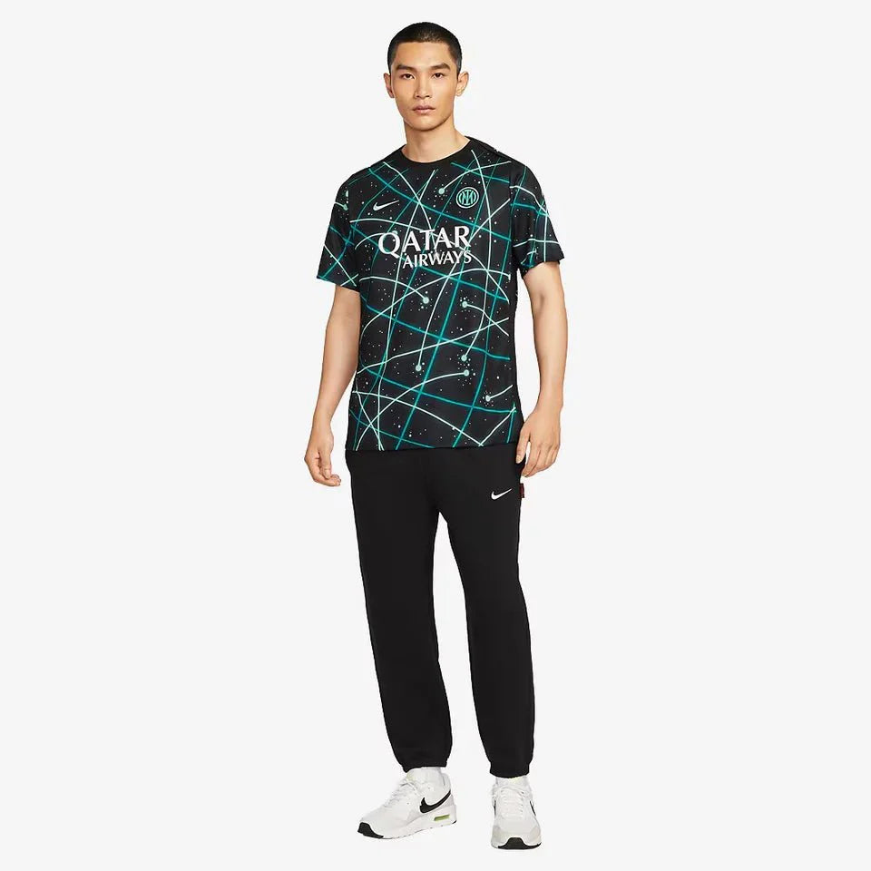 Inter de Milão Pré Jogo 25/26 Torcedor Nike - Preto