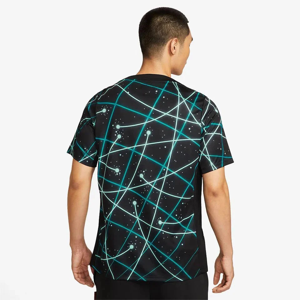 Inter de Milão Pré Jogo 25/26 Torcedor Nike - Preto