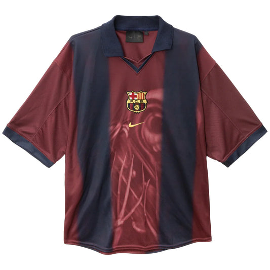 Barcelona Edição Especial Travis Scott 25/26 Torcedor Nike - Grená