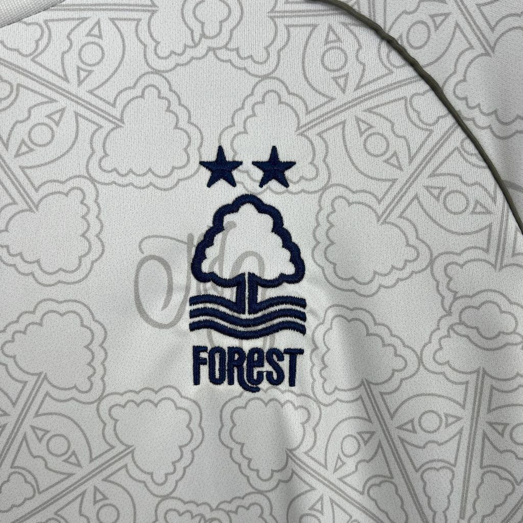 Nottingham Forest Away 25/26 Adidas - Bege